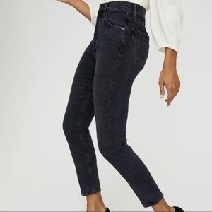 Agolde Nico in washed black